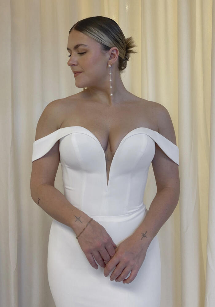 Forget Me Knot Judy | Wedding Dress New Zealand