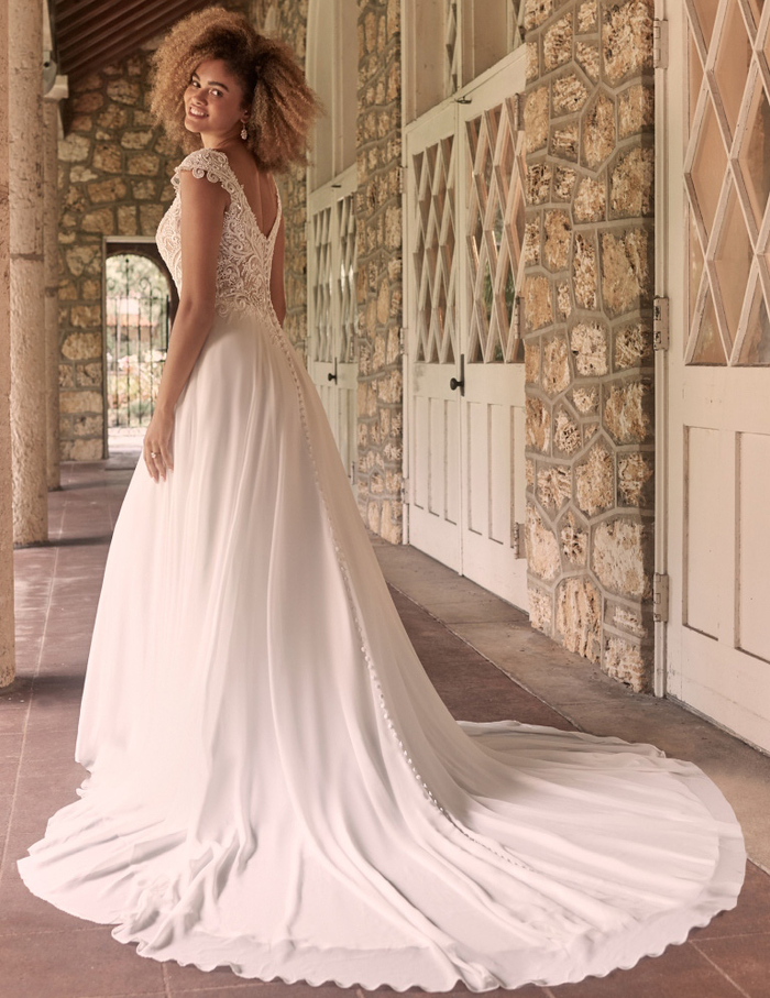 Maggie Sottero June Strapless