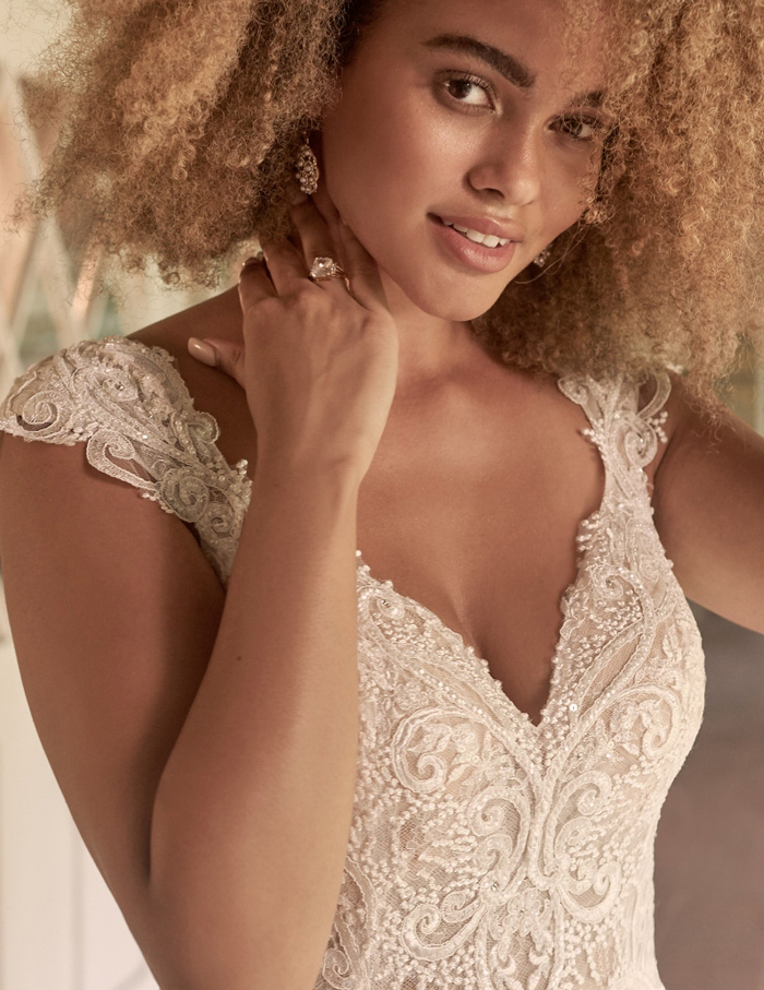 Maggie Sottero June Strapless