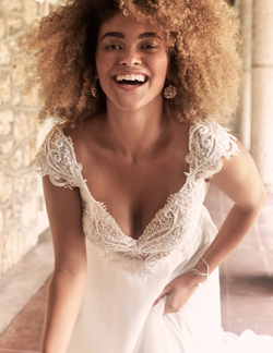 Maggie Sottero June Strapless