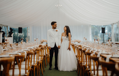 Fairytale Wedding at Allely Estate