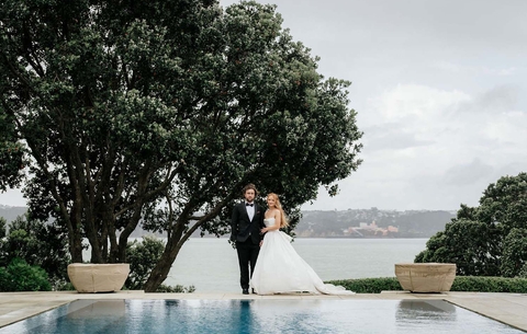 Katie + Sam: A City Wedding