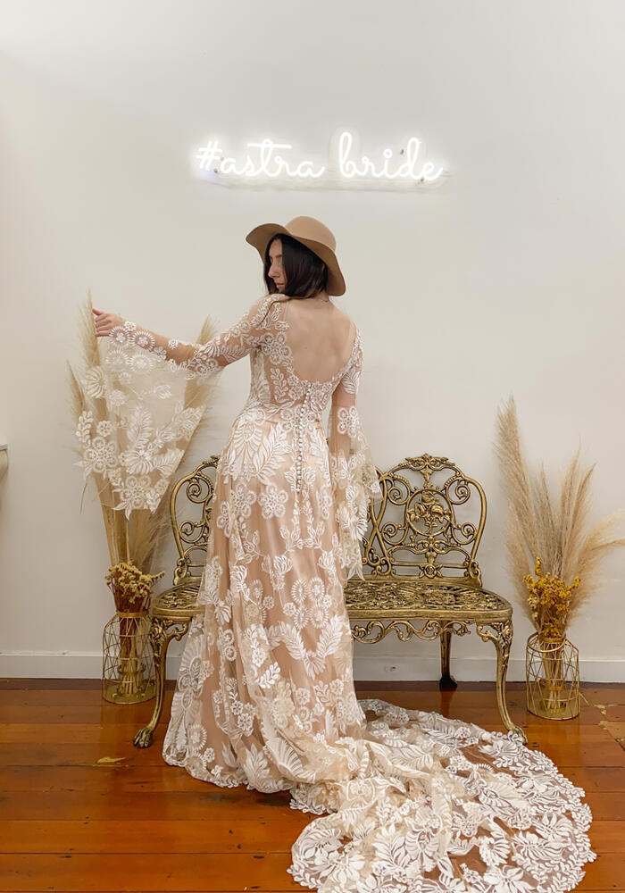 Forget Me Knot Katlyn | Wedding Dress New Zealand