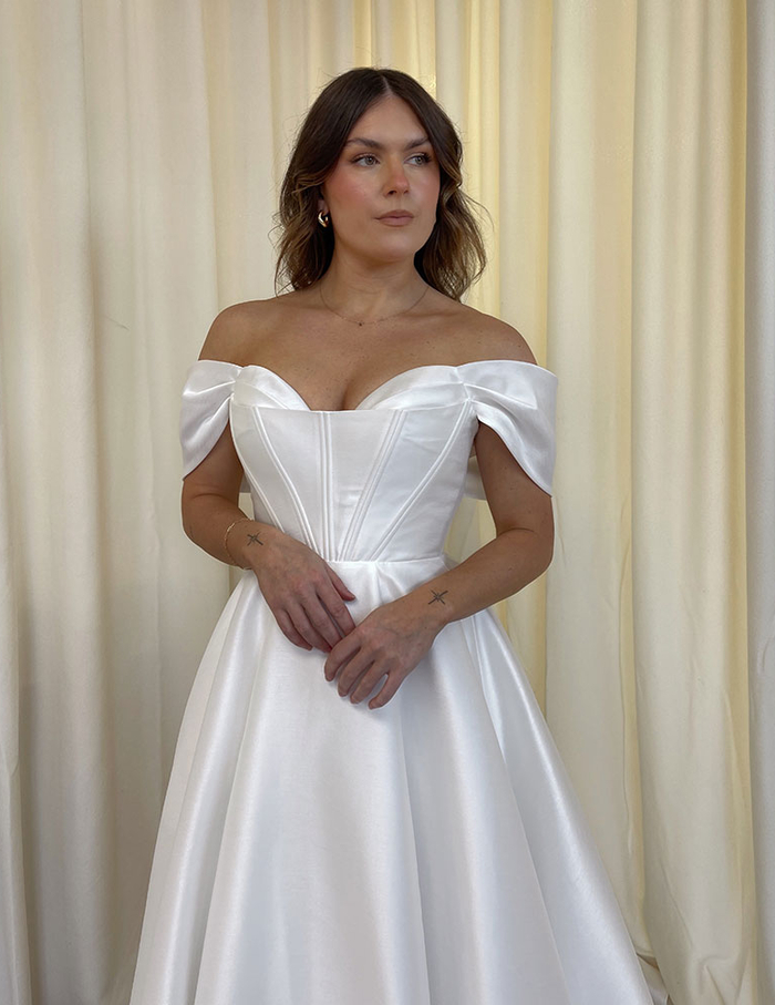 Forget Me Knot Geneva | Wedding Dress New Zealand