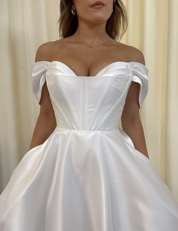 Forget Me Knot Geneva | Wedding Dress New Zealand