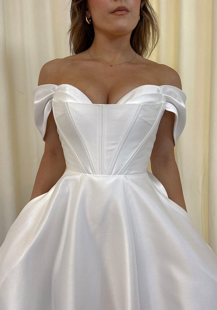 Forget Me Knot Geneva | Wedding Dress New Zealand