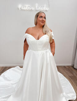 Forget Me Knot Geneva | Wedding Dress New Zealand