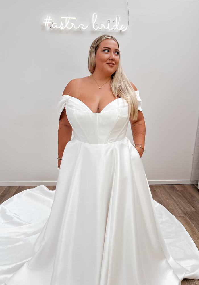 Forget Me Knot Geneva | Wedding Dress New Zealand