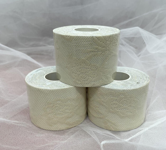 Breathable boob tape