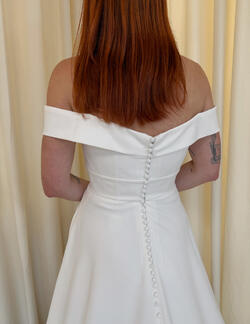 Forget Me Knot Lagos A-line | Wedding Dress New Zealand