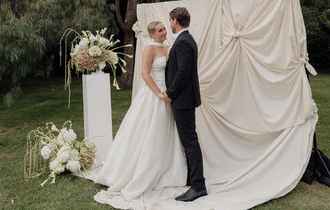 A Timeless Wedding at Black Walnut