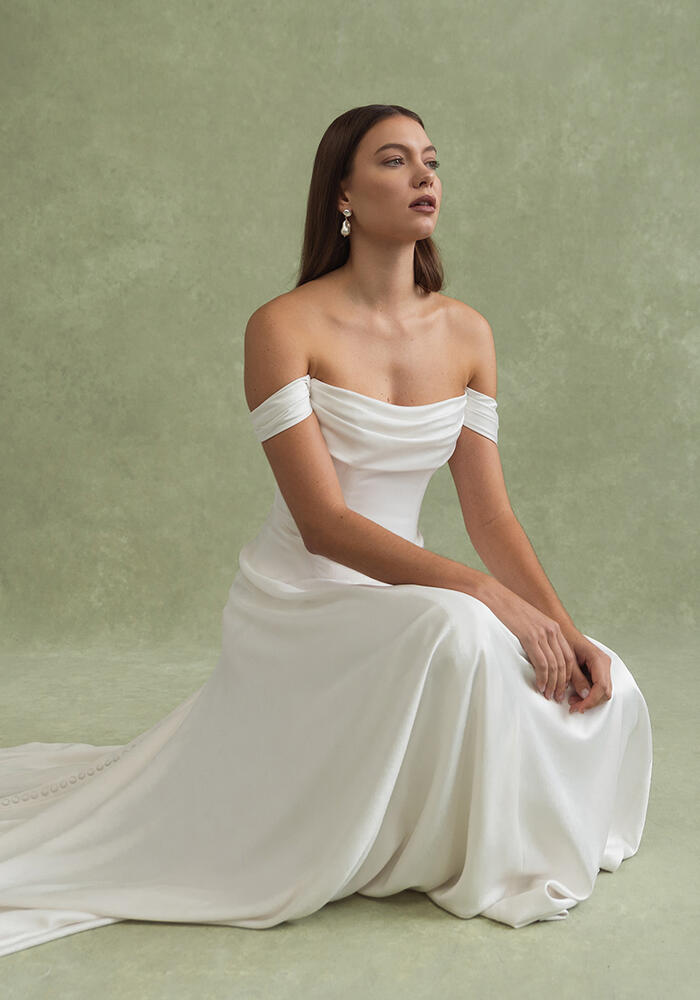 Jenny Yoo Lee Wedding Dress