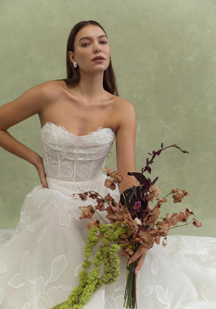 Jenny Yoo Lorelai Wedding Dress