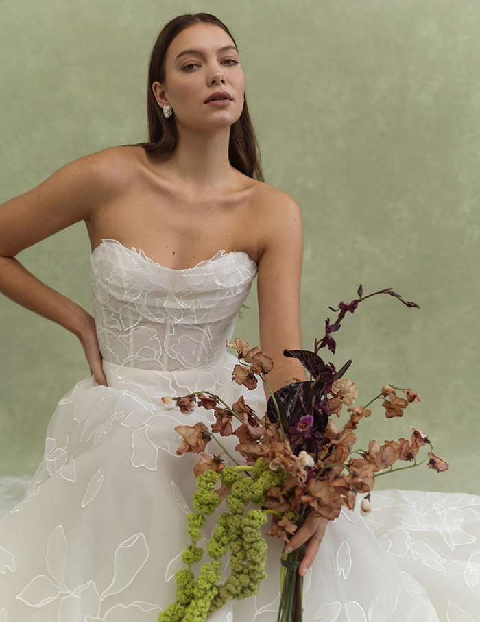 Jenny Yoo Lorelai Wedding Dress