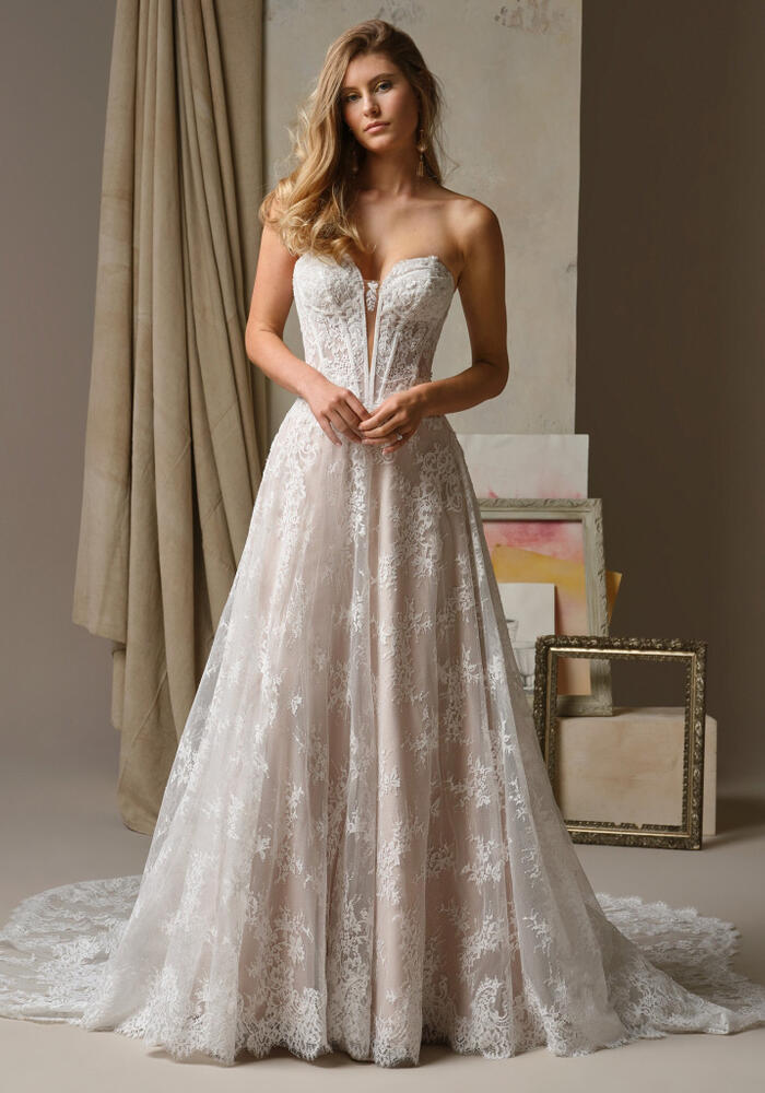 Maggie Sottero Lucca Wedding Dress