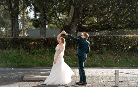 Lively Wedding in Tauranga
