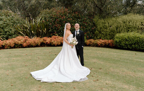 An Elegant Outdoor Wedding at The Hunting Lodge