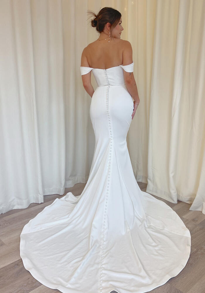 Forget Me Knot Marrakesh Italian | Wedding Dress New Zealand