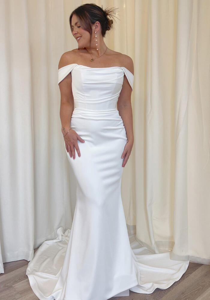 Forget Me Knot Marrakesh Italian | Wedding Dress New Zealand