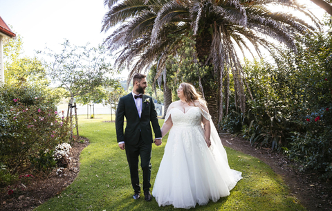 Beautiful Outdoor Wedding at The Stables