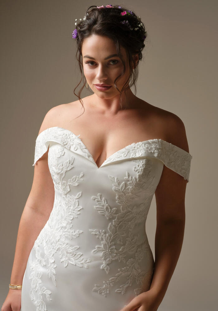 Rebecca Ingram Miley Wedding Dress