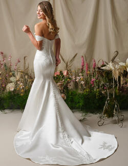 Rebecca Ingram Miley Wedding Dress