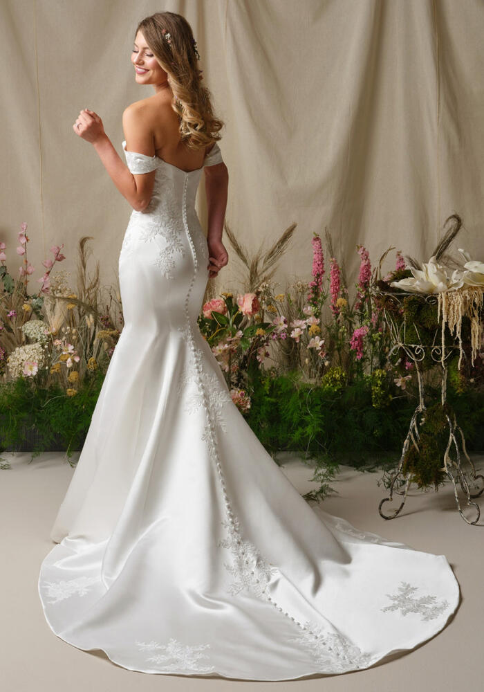 Rebecca Ingram Miley Wedding Dress
