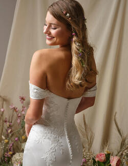 Rebecca Ingram Miley Wedding Dress
