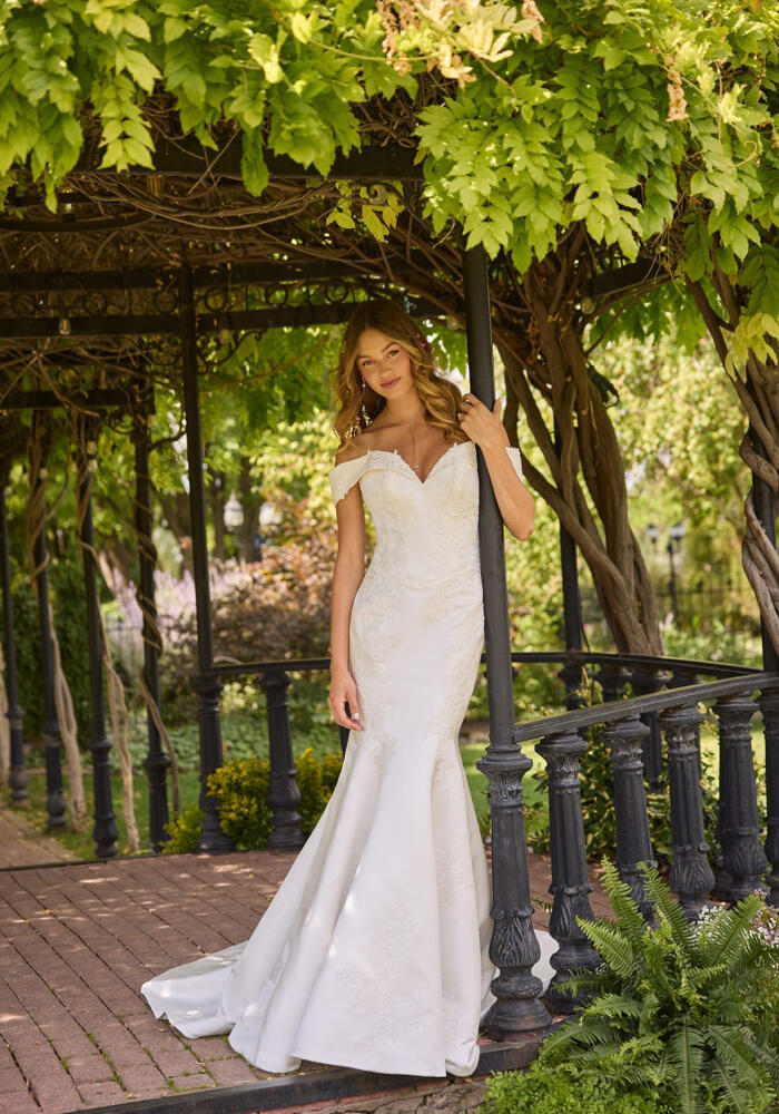 Rebecca Ingram Miley Wedding Dress