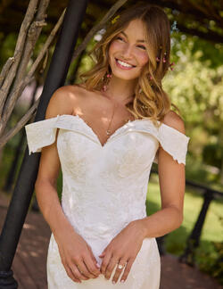 Rebecca Ingram Miley Wedding Dress