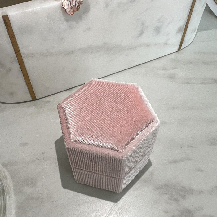 Mini Hexagonal box