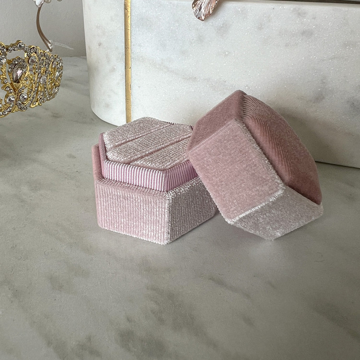 Mini Hexagonal box