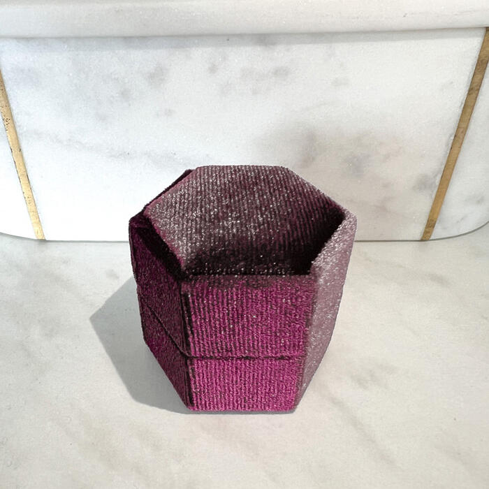 Mini Hexagonal box