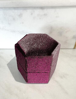 Mini Hexagonal box