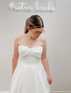 Custom Wedding Dresses NZ | Modern & Classic Styles | Astra Bridal
