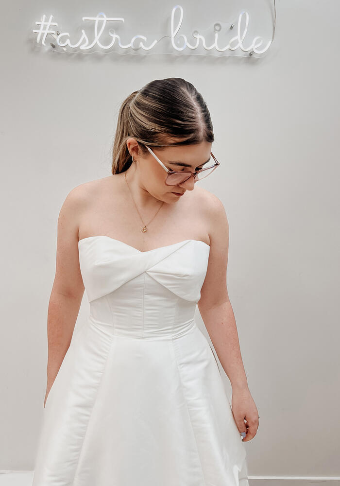 Custom Wedding Dresses NZ | Modern & Classic Styles | Astra Bridal