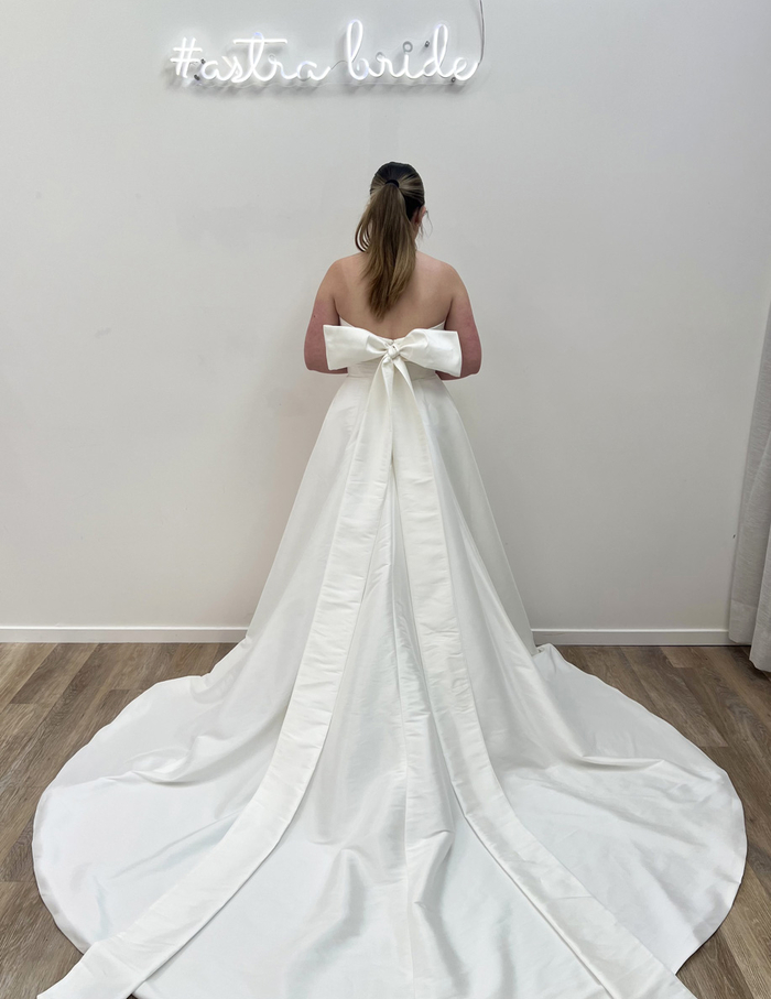 Custom Wedding Dresses NZ | Modern & Classic Styles | Astra Bridal