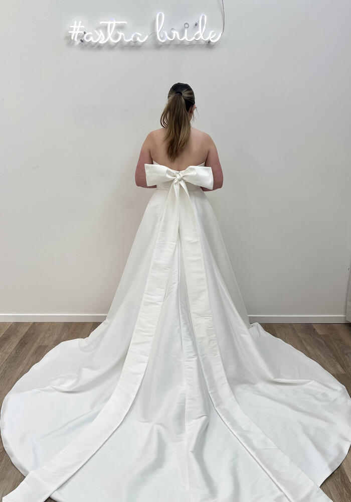 Custom Wedding Dresses NZ | Modern & Classic Styles | Astra Bridal