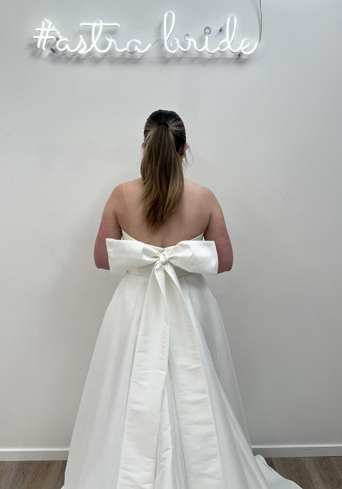 Custom Wedding Dresses NZ | Modern & Classic Styles | Astra Bridal