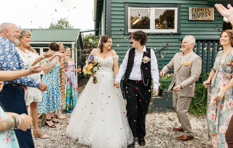 Whimsical and Joyful Wedding in Auckland