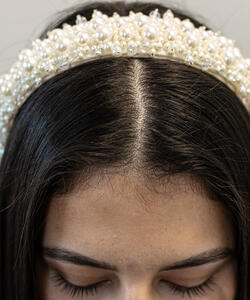 Pearl headband