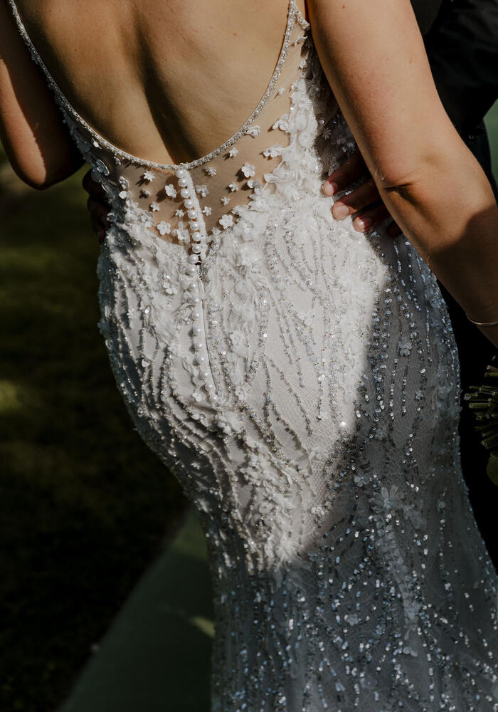 Forget Me Knot Whetu | Wedding Dress New Zealand