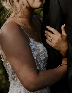 Forget Me Knot Whetu | Wedding Dress New Zealand