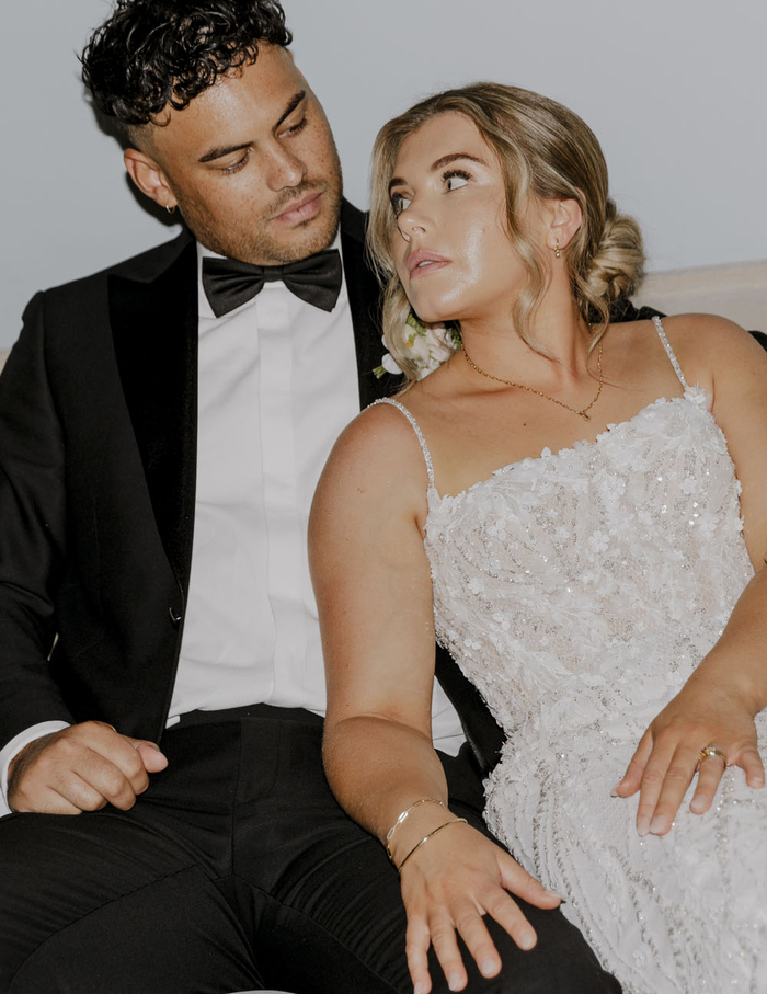 Forget Me Knot Whetu | Wedding Dress New Zealand