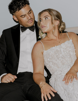 Forget Me Knot Whetu | Wedding Dress New Zealand