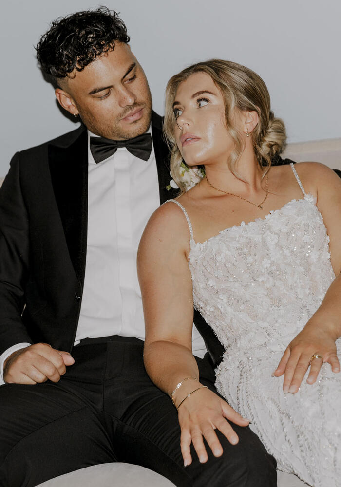 Forget Me Knot Whetu | Wedding Dress New Zealand