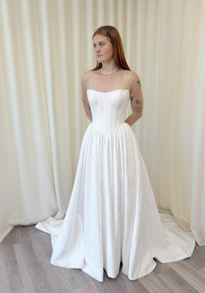 Forget Me Knot Patras Brocade