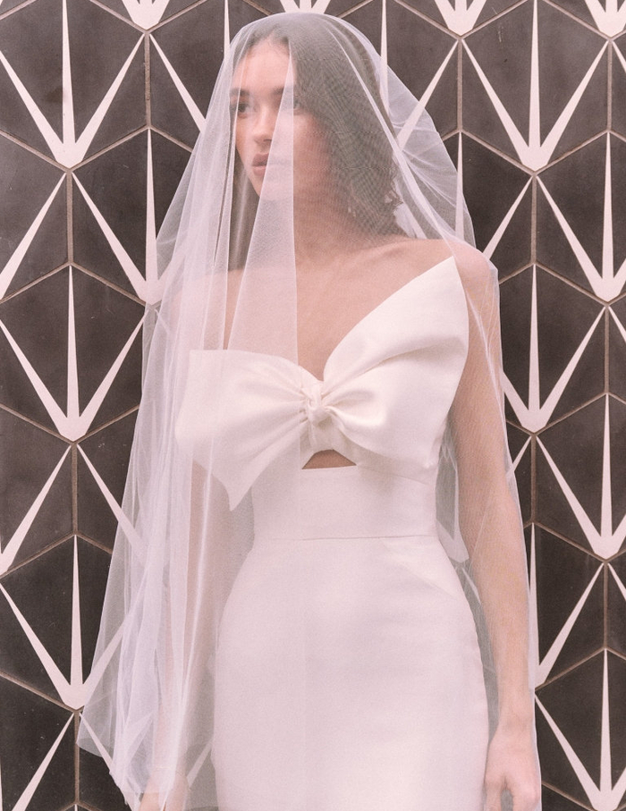 Rebecca Ingram Pezy Wedding Dress