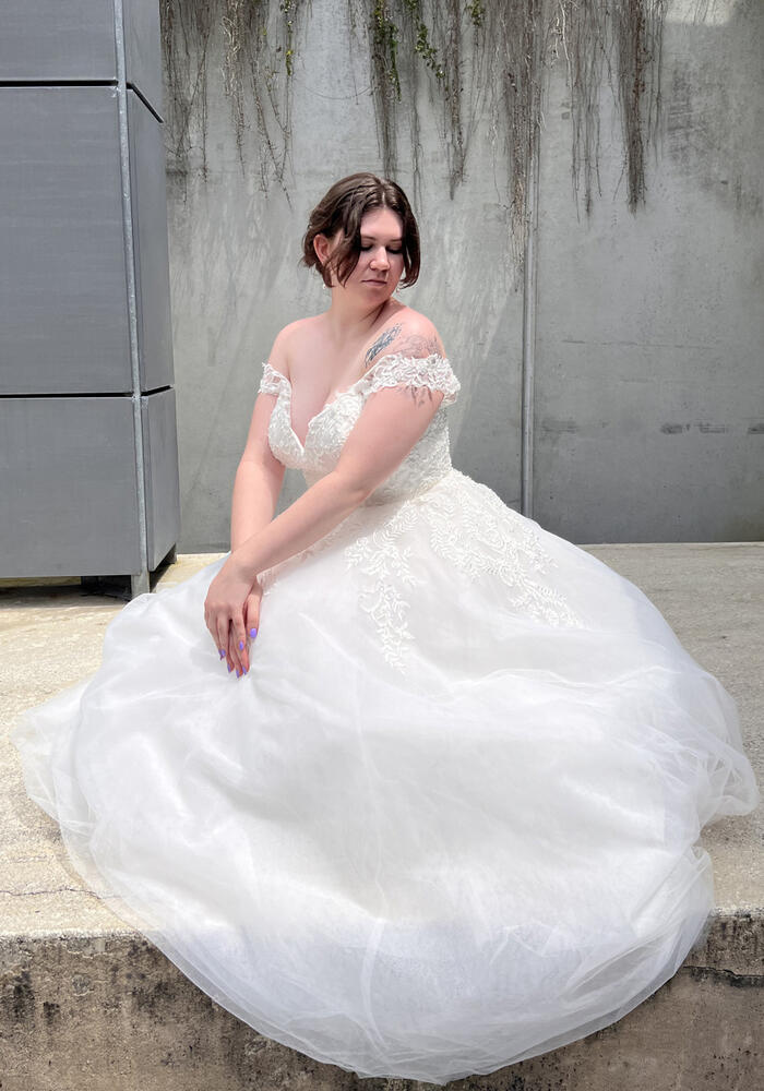 Forget Me Knot Pieter | Wedding Dress New Zealand