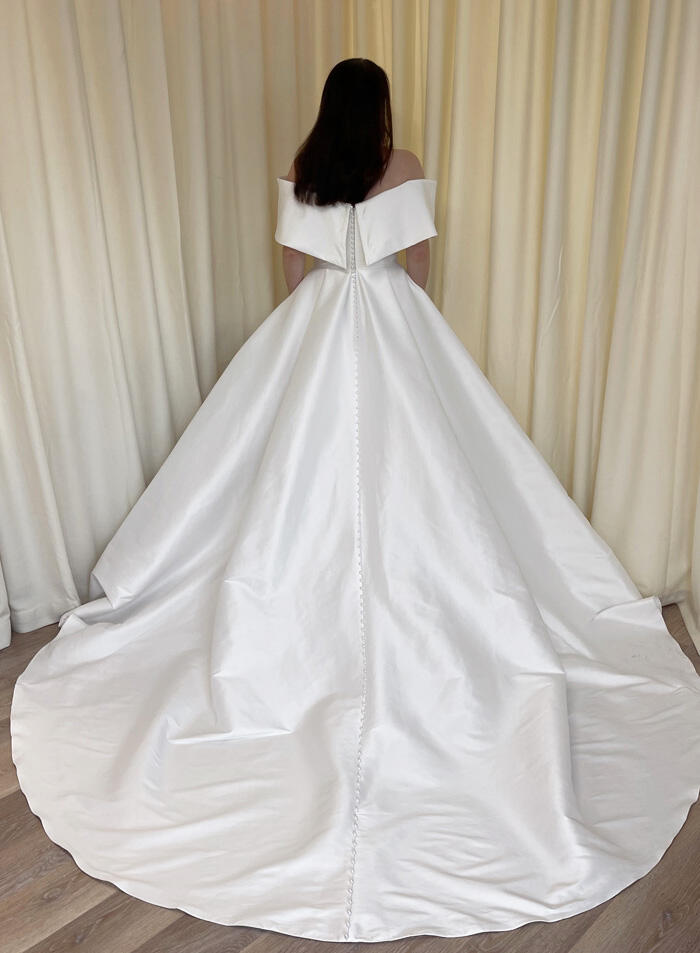 Forget Me Knot Geneva | Wedding Dress New Zealand